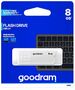 Goodram pendrive 8GB USB 2.0 UME2 white 5908267935637