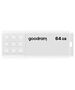 Goodram pendrive 64GB USB 2.0 UME2 white 5908267935699