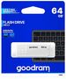 Goodram pendrive 64GB USB 2.0 UME2 white 5908267935699