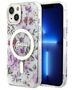 Guess case for iPhone 14 6,1&quot; GUHMP14SHCFWST transparent hardcase Magsafe IML Flower 3666339115630