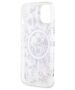 Guess case for iPhone 14 6,1&quot; GUHMP14SHCFWST transparent hardcase Magsafe IML Flower 3666339115630