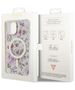 Guess case for iPhone 14 6,1&quot; GUHMP14SHCFWST transparent hardcase Magsafe IML Flower 3666339115630