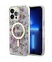 Guess case for iPhone 14 Pro Max 6,7&quot; GUHMP14XHCFWST transparent hardcase Magsafe IML Flower 3666339115661