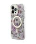 Guess case for iPhone 14 Pro Max 6,7&quot; GUHMP14XHCFWST transparent hardcase Magsafe IML Flower 3666339115661