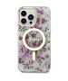 Guess case for iPhone 14 Pro Max 6,7&quot; GUHMP14XHCFWST transparent hardcase Magsafe IML Flower 3666339115661