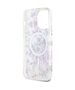 Guess case for iPhone 14 Pro Max 6,7&quot; GUHMP14XHCFWST transparent hardcase Magsafe IML Flower 3666339115661