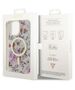 Guess case for iPhone 14 Pro Max 6,7&quot; GUHMP14XHCFWST transparent hardcase Magsafe IML Flower 3666339115661