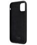 Karl Lagerfeld case for iPhone 11 KLHCN61SMHKNPK black HC Silicone Ikonik Metal Pin 3666339165918