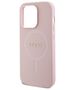 Guess case for iPhone 14 Pro 6,1&quot; GUHMP14LPSAHMCP pink Saffiano Magsafe 3666339156169