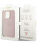 Guess case for iPhone 14 Pro 6,1&quot; GUHMP14LPSAHMCP pink Saffiano Magsafe 3666339156169