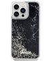 Guess case for iPhone 14 Pro Max 6,7&quot; GUHCP14XLCSGSGK black hard case Liquid Glitter Marble 3666339127305