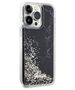 Guess case for iPhone 14 Pro Max 6,7&quot; GUHCP14XLCSGSGK black hard case Liquid Glitter Marble 3666339127305