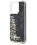 Guess case for iPhone 14 Pro Max 6,7&quot; GUHCP14XLCSGSGK black hard case Liquid Glitter Marble 3666339127305