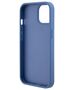 Guess case for iPhone 15 6.1&quot; GUHCP15SP4TDSCPB blue hardcase Crossbody 4G Metal Logo 3666339147082