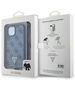 Guess case for iPhone 15 6.1&quot; GUHCP15SP4TDSCPB blue hardcase Crossbody 4G Metal Logo 3666339147082