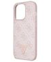 Guess case for iPhone 15 Pro Max 6.7&quot; GUHCP15XP4TDSCPP pink hardcase Crossbody 4G Metal Logo 3666339147259