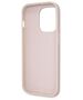 Guess case for iPhone 15 Pro Max 6.7&quot; GUHCP15XP4TDSCPP pink hardcase Crossbody 4G Metal Logo 3666339147259