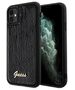 Guess case for  iPhone 11 GUHCN61PSFDGSK HC SEQUIN SCRIPT METAL BLACK 3666339172770