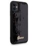 Guess case for  iPhone 11 GUHCN61PSFDGSK HC SEQUIN SCRIPT METAL BLACK 3666339172770