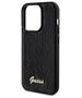 Guess case for  iPhone 13 Pro Max 6,7&quot; GUHCP13XPSFDGSK HC SEQUIN SCRIPT METAL BLACK 3666339172824