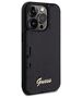 Guess case for  iPhone 14 Pro Max 6,7&quot; GUHCP14XPSFDGSK HC SEQUIN SCRIPT METAL BLACK 3666339172862