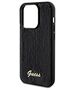 Guess case for  iPhone 14 Pro Max 6,7&quot; GUHCP14XPSFDGSK HC SEQUIN SCRIPT METAL BLACK 3666339172862