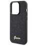 Guess case for  iPhone 13 Pro 6,1&quot; GUHCP13LPMSDGSK HC PU DISCO SCRIPT METAL BLACK 3666339173371