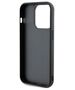 Guess case for  iPhone 13 Pro 6,1&quot; GUHCP13LPMSDGSK HC PU DISCO SCRIPT METAL BLACK 3666339173371