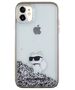 Karl Lagerfeld case fori Phone 11 KLHCN61LKCNSK HC LIQ. GLITTER C TRANSPARENT 3666339164119