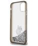 Karl Lagerfeld case fori Phone 11 KLHCN61LKCNSK HC LIQ. GLITTER C TRANSPARENT 3666339164119