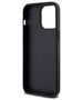 Karl Lagerfeld case for iPhone 13 Pro Max 6,7&quot; KLHCP13XGSACHPK HC GRIPSTAND SAFFIANO CHOUPETTE PINS BLACK 3666339207380