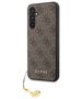 Guess case for Samsung Galaxy S23 FE GUHCS23FEGF4GBR GUESS HC PU 4G CHARM BROWN 3666339218607