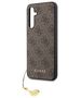 Guess case for Samsung Galaxy S23 FE GUHCS23FEGF4GBR GUESS HC PU 4G CHARM BROWN 3666339218607