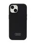 Audi case for iPhone 15 Plus 6,7&quot; black Silicone Case 6955250226561