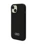 Audi case for iPhone 15 Plus 6,7&quot; black Silicone Case 6955250226561