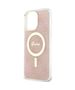 Guess case for iPhone 13 Pro Max 6,7&quot; GUHMP13XH4STP pink hardcase Magsafe IML 4G 3666339127367