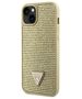 Guess case for iPhone 14 6,1&quot; GUHCP14SHDGTPD gold hardcase Rhinestone Triangle 3666339120054