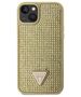 Guess case for iPhone 14 6,1&quot; GUHCP14SHDGTPD gold hardcase Rhinestone Triangle 3666339120054