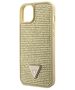 Guess case for iPhone 14 6,1&quot; GUHCP14SHDGTPD gold hardcase Rhinestone Triangle 3666339120054