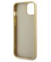 Guess case for iPhone 14 6,1&quot; GUHCP14SHDGTPD gold hardcase Rhinestone Triangle 3666339120054