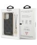 Guess case for iPhone 14 Pro 6,1&quot; GUHCP14LGF4GGR grey HC PU 4G Charm 3666339169879