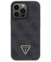 Guess case for iPhone 13 Pro Max 6,7&quot; GUHCP13LP4TDSCPK black HC PU Leather Metal Logo Strass Crossbody 3666339146757