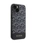 Guess case for iPhone 14 Plus 6,7&quot; GUHMP14MHGCFSEK black hard case GCube Stripes MagSafe 3666339112431