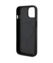 Guess case for iPhone 14 Plus 6,7&quot; GUHMP14MHGCFSEK black hard case GCube Stripes MagSafe 3666339112431