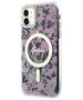 Guess case for iPhone 11 / Xr 6.1&quot; GUHMN61HCFWSP pink hardcase Flower MagSafe 3666339126711