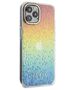 Guess case for  iPhone 12 / 12 Pro 6,1&quot; GUHCP12MHDECMI HC IML FACETED MIRROR DISCO IRIDESCENT 3666339172220