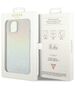 Guess case for  iPhone 12 / 12 Pro 6,1&quot; GUHCP12MHDECMI HC IML FACETED MIRROR DISCO IRIDESCENT 3666339172220