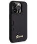 Guess case for  iPhone 13 Pro 6,1&quot; GUHCP13LPSFDGSK HC SEQUIN SCRIPT METAL BLACK 3666339172817