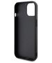 Guess case for  iPhone 14 6,1&quot; GUHCP14SPMSDGSK HC PU DISCO SCRIPT METAL BLACK 3666339173395