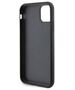 Karl Lagerfeld case for iPhone 11 KLHCN61GSAKCPK HC GRIPSTAND SAFFIANO KC PINS BLACK 3666339206772